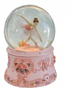 WONDERBALL BALERÍNA MUSIC BOX LABUTIE JAZERO